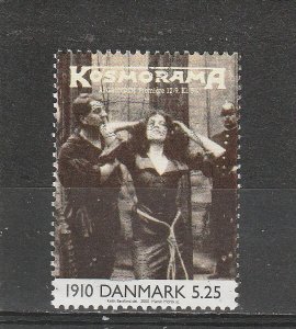 Denmark  Scott#  1171  Used  (2000 The Abyss)