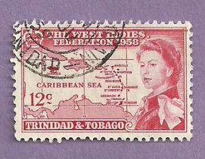 Trinidad & Tobago Used Stamp / Scott 88