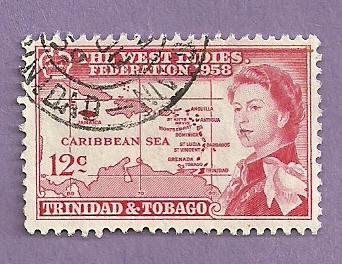 Trinidad & Tobago Used Stamp / Scott 88