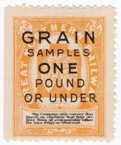 (I.B) Great Northern Railway : Grain Samples (under 1lb)