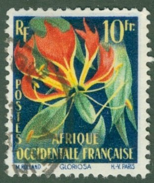 FRENCH WEST AFRICA 79 USED BIN$ 0.50