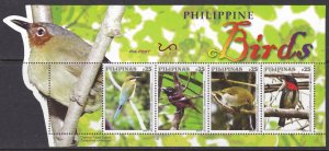 Philippines, Fauna, Birds MNH / 2019