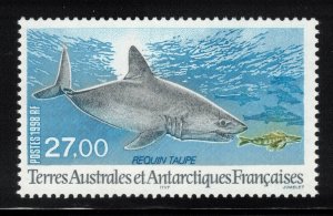 FRENCH ANTARCTIC 1998 Mole Shark; Scott 242, Yvert 228; MNH