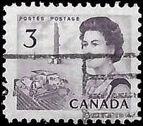 CANADA   #456 USED (10)