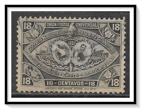 Guatemala #65 Central American Expo Used