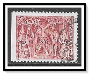 Sweden #1147 Christmas Used