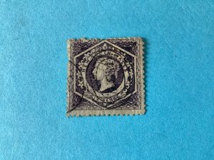 New South Wales 1854 Six Pence Used Stamp R46332