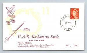 1971 Australia - UAR Kookaburra Sonde - Woomera Space Centre - F4867