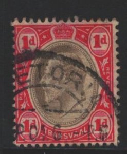 Transvaal Sc#269 Used