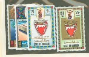 Bahrain #182-185  Single (Complete Set)