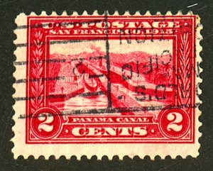 U.S. #398 USED