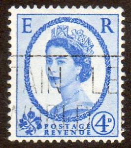 Great Britain  Scott  323  Used