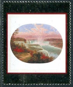 Canada 1863, MNH. The Artist at Niagara, by Cornelius Krieghoff, 2000.