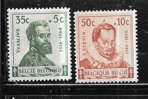 Belgium #B320-321  MLH) CV$0.50