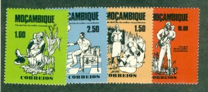 MOZANBIQUE 539-542 MNH BIN $1.90