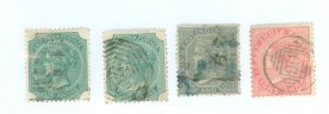 India #26/26B/27-8 Used Single
