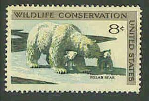 #1429 Wildlife Conservation Single Mint NH