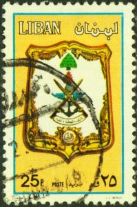 Lebanon - #463 Used