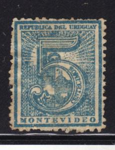 Uruguay #35 Used