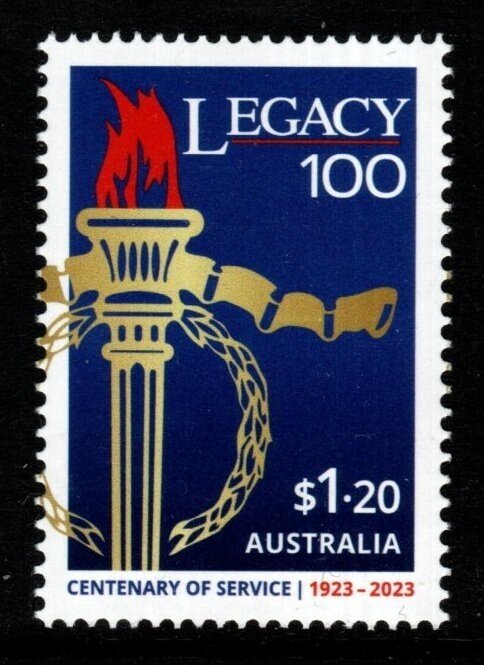 AUSTRALIA 2023 CENTENARY OF LEGACY MNH