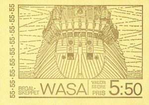 1969 Flagship Vasa. Booklet.