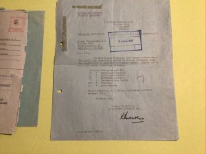 Rhodesia airmail Air Letter Cover 6 Items Ref A1270 