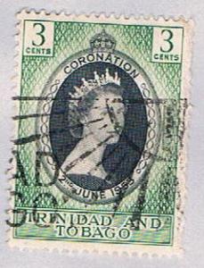 Trinidad and Tobago 84 Used Coronation Issue 1953 (BP2606)