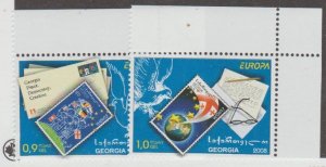 Georgia Scott #439-440 Stamp - Mint NH Set