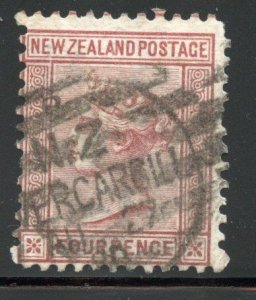 New Zealand # 54, Used.