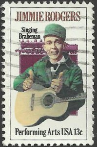 # 1755 USED JIMMIE RODGERS AND LOCOMOTIVE