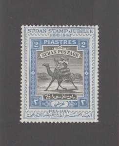 Sudan Scott #95 MH