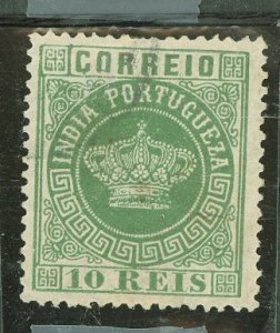 Portuguese India #65b Used Single