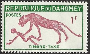 DAHOMEY - J29 - Unused - SCV-0.25