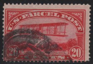 Q8 Aeroplane Carrying Mail