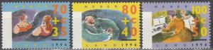 Netherlands #B692-4 MNH  CV $4.40  (A7355)