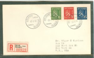 Finland #271-273   (Fdc)