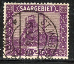 Saar # 114, Used. CV $ 3.25
