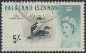 Falklands   SG 205  SC# 140  Used   Birds  see details & scans