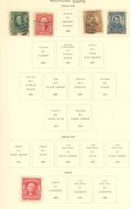 U.S. #SET/MIXED CONDITION 