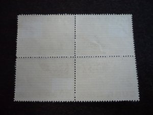 Stamps - Cuba - Scott# 657a - Mint Hinged Block of 4 Stamps