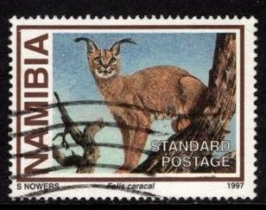 Nambia - #825 Wild Cats - Used