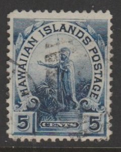 U.S. Scott Scott #82 Hawaii - Possession Stamp- Used Single