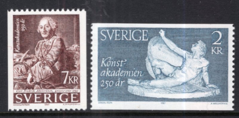 Sweden 1551-1552 MNH VF