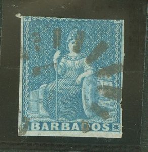 Barbados #6  Single