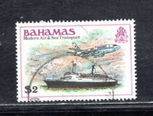 BAHAMAS SC# 477 FVF/U