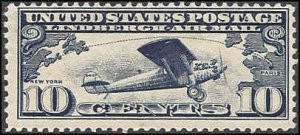 C10 Mint,OG,NH... SCV $12.50