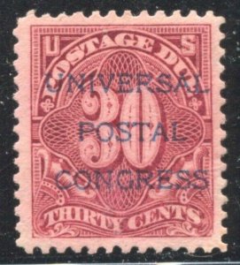 J43S Universal Postal Congress Specimen Mint Stamp BX5562