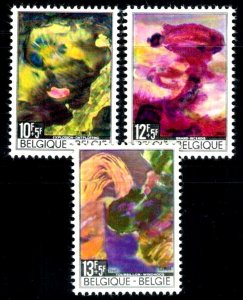 ZAYIX Belgium B829-B831 MNH - Art - Paintings semi-postal 031222-S62