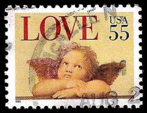 # 2958 USED LOVE CHERUB