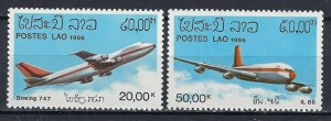 Laos C120-21 MNH 1986 set (ak2854)